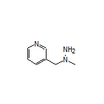 3-[(1-Methylhydrazino)methyl]pyridine