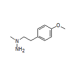 1-(4-Methoxyphenethyl)-1-methylhydrazine