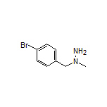 1-(4-Bromobenzyl)-1-methylhydrazine