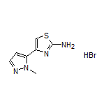 4-(1-Methyl-5-pyrazolyl)thiazol-2-amine Hydrobromide