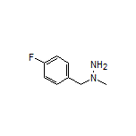 1-(4-Fluorobenzyl)-1-methylhydrazine