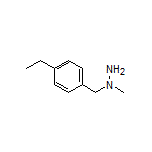 1-(4-Ethylbenzyl)-1-methylhydrazine