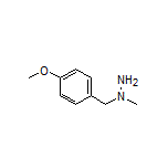 1-(4-Methoxybenzyl)-1-methylhydrazine