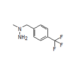 1-Methyl-1-[4-(trifluoromethyl)benzyl]hydrazine