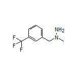 1-Methyl-1-[3-(trifluoromethyl)benzyl]hydrazine