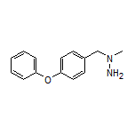 1-Methyl-1-(4-phenoxybenzyl)hydrazine