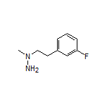 1-(3-Fluorophenethyl)-1-methylhydrazine