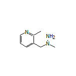 2-Methyl-3-[(1-methylhydrazino)methyl]pyridine