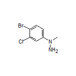 1-(4-Bromo-3-chlorophenyl)-1-methylhydrazine