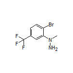 1-[2-Bromo-5-(trifluoromethyl)phenyl]-1-methylhydrazine