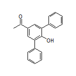 3’,5’-Diphenyl-4’-hydroxyacetophenone