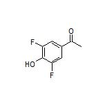 3’,5’-Difluoro-4’-hydroxyacetophenone