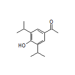 3’,5’-Diisopropyl-4’-hydroxyacetophenone