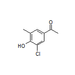 3’-Chloro-4’-hydroxy-5’-methylacetophenone