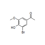 3’-Bromo-4’-hydroxy-5’-methoxyacetophenone