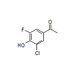 3’-Chloro-5’-fluoro-4’-hydroxyacetophenone