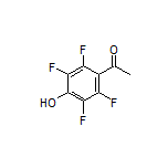 2’,3’,5’,6’-Tetrafluoro-4’-hydroxyacetophenone