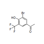 3’-Bromo-4’-hydroxy-5’-(trifluoromethyl)acetophenone