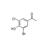 3’-Bromo-5’-chloro-4’-hydroxyacetophenone