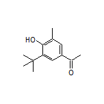 3’-(tert-Butyl)-4’-hydroxy-5’-methylacetophenone