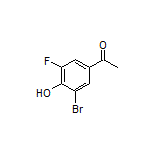 3’-Bromo-5’-fluoro-4’-hydroxyacetophenone