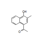 1-(4-Hydroxy-3-methylnaphthalen-1-yl)ethanone