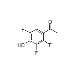 2’,3’,5’-Trifluoro-4’-hydroxyacetophenone