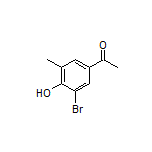 3’-Bromo-4’-hydroxy-5’-methylacetophenone