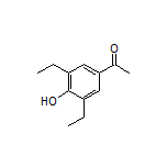 3’,5’-Diethyl-4’-hydroxyacetophenone