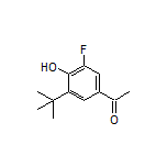 3’-(tert-Butyl)-5’-fluoro-4’-hydroxyacetophenone