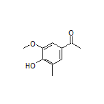 4’-Hydroxy-3’-methoxy-5’-methylacetophenone