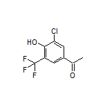 3’-Chloro-4’-hydroxy-5’-(trifluoromethyl)acetophenone