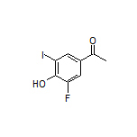 3’-Fluoro-4’-hydroxy-5’-iodoacetophenone