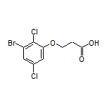 3-(3-Bromo-2,5-dichlorophenoxy)propanoic Acid