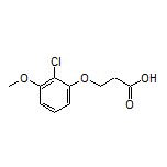 3-(2-Chloro-3-methoxyphenoxy)propanoic Acid