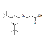 3-(3,5-Di-tert-butylphenoxy)propanoic Acid