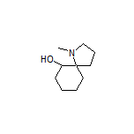 1-Methyl-1-azaspiro[4.5]decan-6-ol