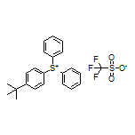 [4-(tert-Butyl)phenyl]diphenylsulfonium Trifluoromethanesulfonate