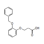 3-[2-(Benzyloxy)phenoxy]propanoic Acid