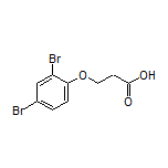 3-(2,4-Dibromophenoxy)propanoic Acid