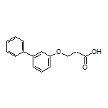 3-([1,1’-Biphenyl]-3-yloxy)propanoic Acid