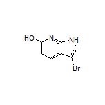 3-Bromo-7-azaindole-6-ol