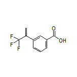 3-[1-(Trifluoromethyl)vinyl]benzoic Acid