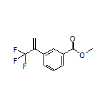 Methyl 3-[1-(Trifluoromethyl)vinyl]benzoate