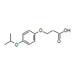 3-(4-Isopropoxyphenoxy)propanoic Acid