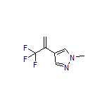 1-Methyl-4-[1-(trifluoromethyl)vinyl]pyrazole