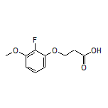 3-(2-Fluoro-3-methoxyphenoxy)propanoic Acid