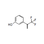 3-[1-(Trifluoromethyl)vinyl]phenol