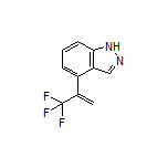 4-[1-(Trifluoromethyl)vinyl]indazole