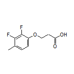 3-(2,3-Difluoro-4-methylphenoxy)propanoic Acid